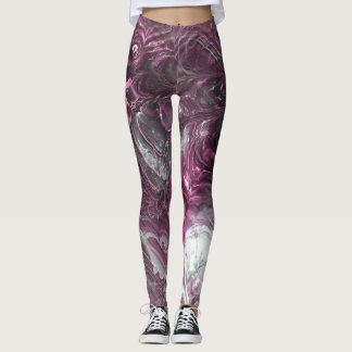 Fractal Art 84 Leggings