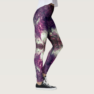 Fractal Art 84 Options Leggings