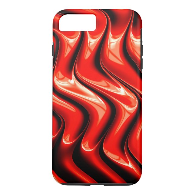 Fractal Art 85 Case-Mate iPhone Case (Back)