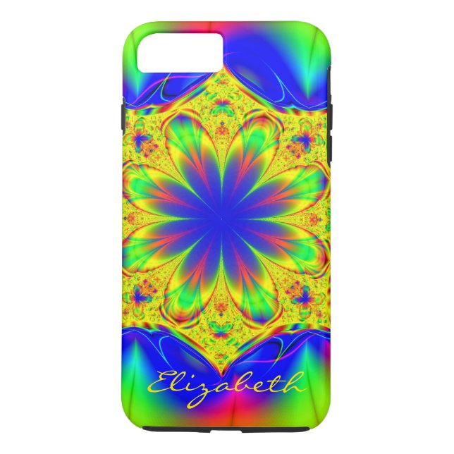 Fractal Art 86-88 Options Case-Mate iPhone Case (Back)