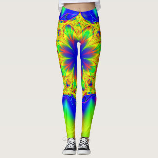 Fractal Art 87 Leggings