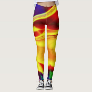 Fractal Art 88 Leggings