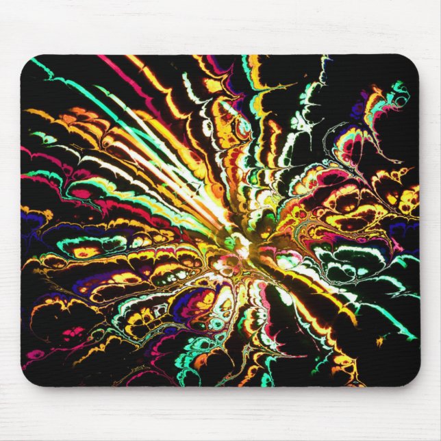 Fractal Art A Mouse Pad (Front)