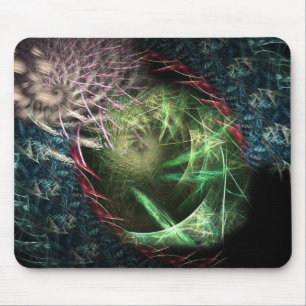 Fractal Art Abstract #077 Mousepad