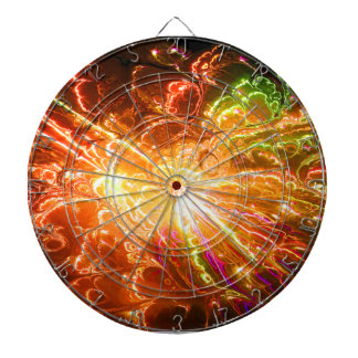 Fractal Art B Dart Board