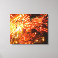Fractal Art C Wrapped Canvas