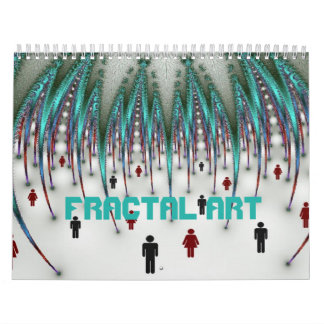 fractal art calendar