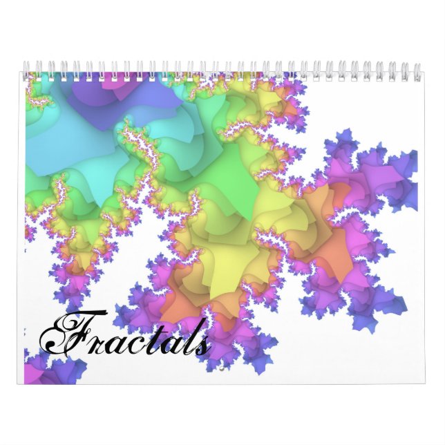 Fractal Art Calendar (Cover)