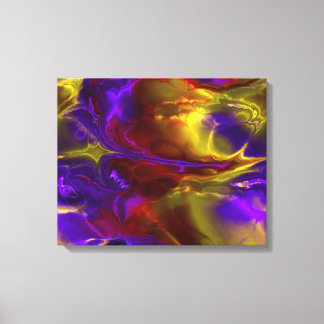 Fractal Art E Wrapped Canvas