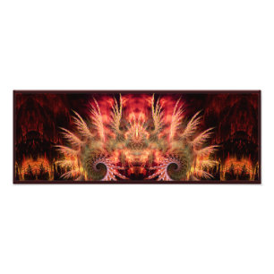 Fractal Art : Earth Royale Photo Print