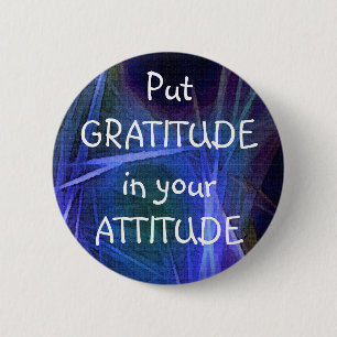 FRACTAL ART GRATITUDE Button