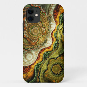 Fractal Art iPhone Case: Autumn Case-Mate iPhone Case