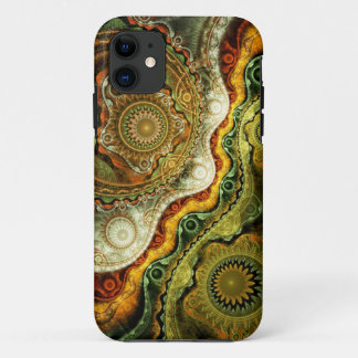 Fractal Art iPhone Case: Autumn Case-Mate iPhone Case