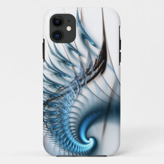Fractal Art iPhone Case: Sea Waves iPhone 11 Case