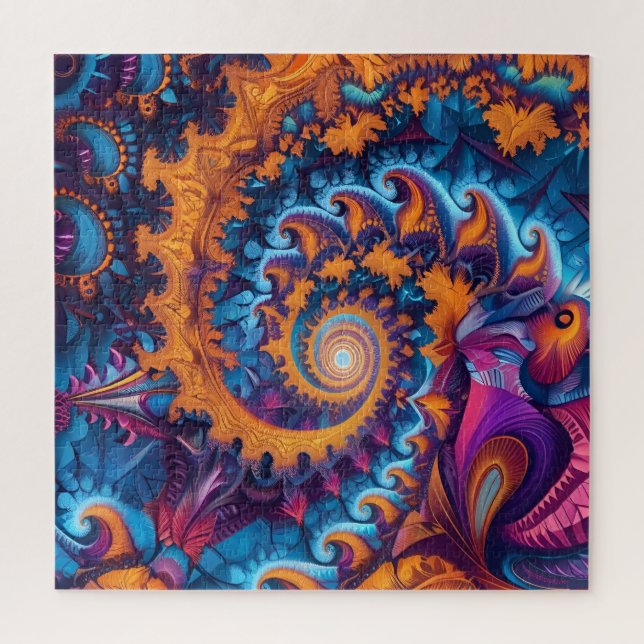 Fractal Art Jigsaw Puzzle (Vertical)