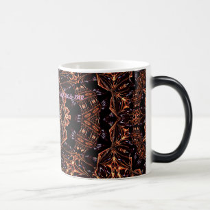 Fractal art magic mug