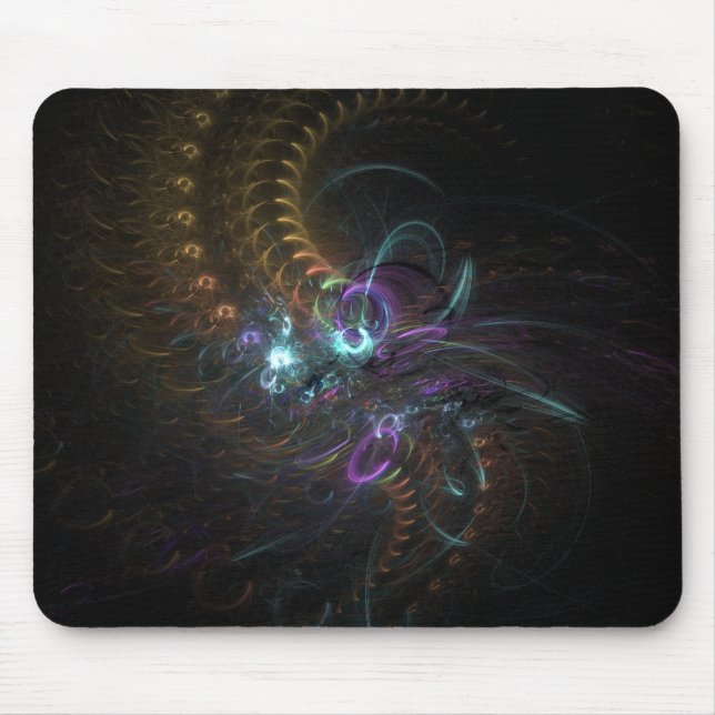 Fractal art mousepad (Front)