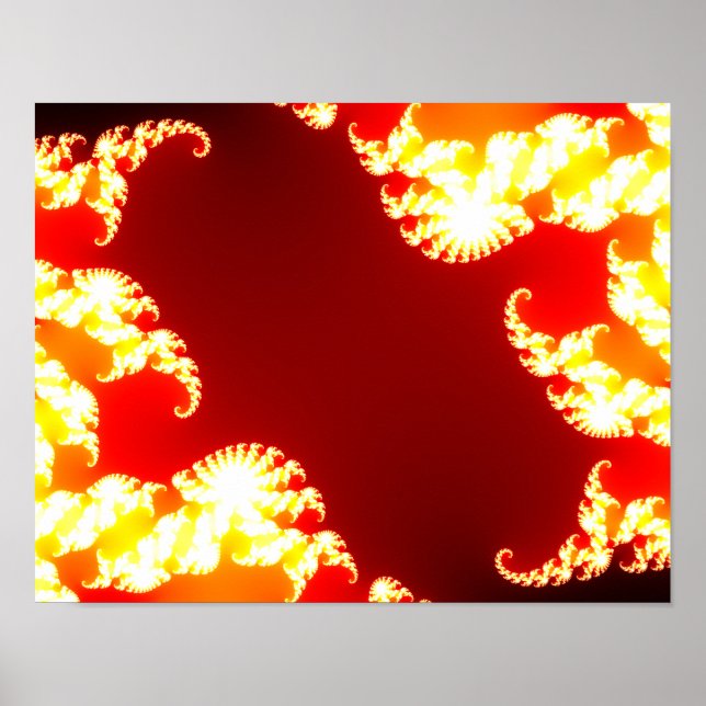 Fractal art poster (Front)