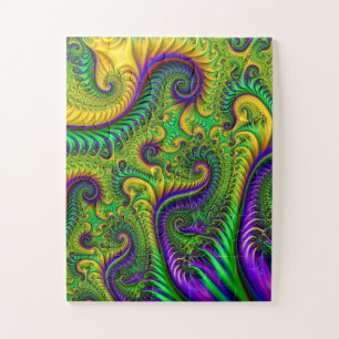 Fractal Art Puzzle