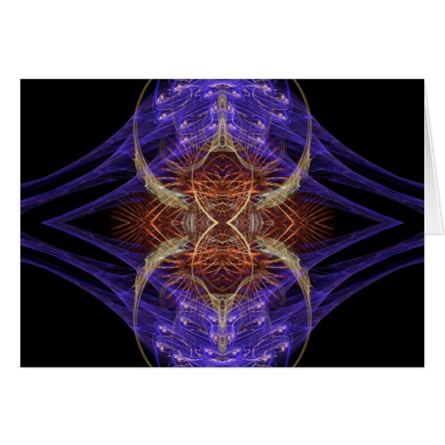 FRACTAL ART SERIES #1 (Front Horizontal)