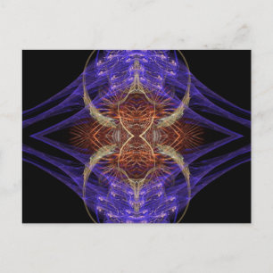 FRACTAL ART SERIES #1 Postcards