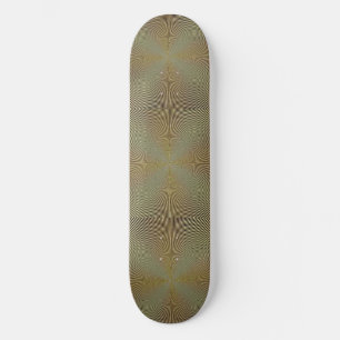 Fractal Art Skateboard