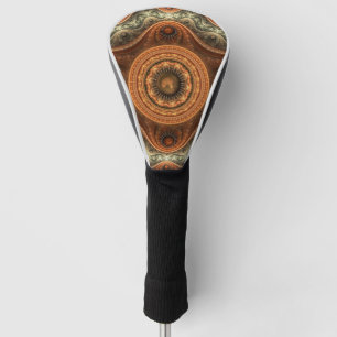 Fractal Artwork by Stan Ragets Golf Head Cover