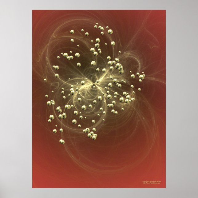 Fractal Attraction Poster (Front)