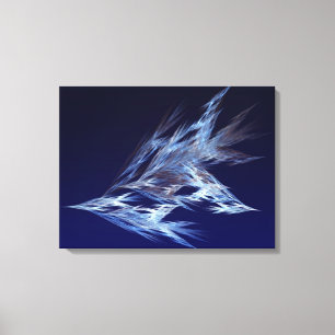 Fractal - Birds in Flight Canvas Print
