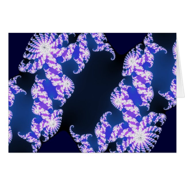 Fractal blue (Front Horizontal)