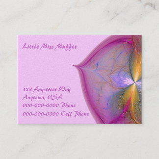 Fractal Business Card