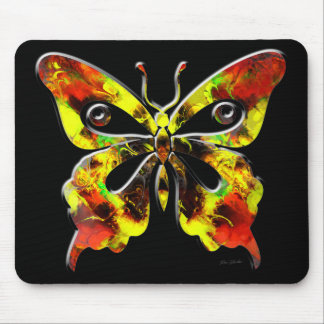 Fractal Butterfly Art 1 Mousepad