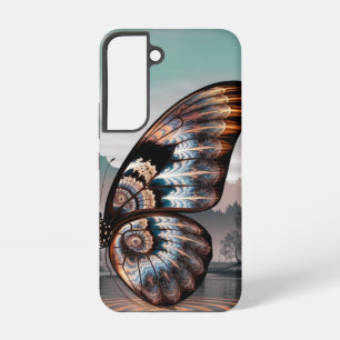 Fractal Butterfly Art Samsung Galaxy Case