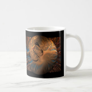 Fractal Butterfly Coffee Mug