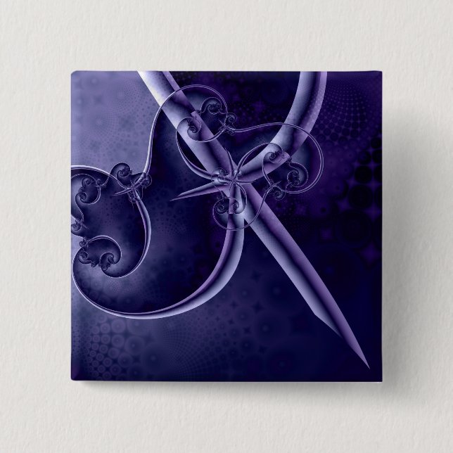 Fractal Button (Front)