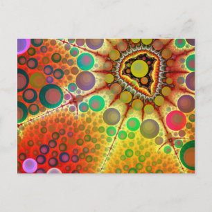 Fractal Caldera Postcard