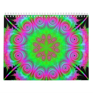 Fractal Calender 2009 Calendar