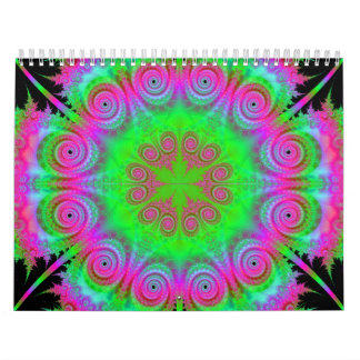Fractal Calender 2009 Calendar