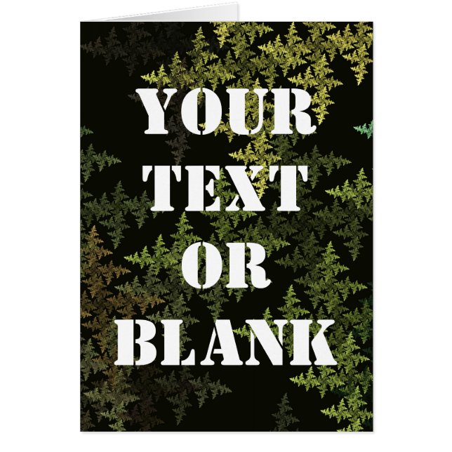 Fractal Camouflage (Front)