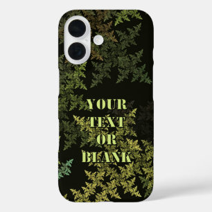 Fractal Camouflage iPhone 16 Case