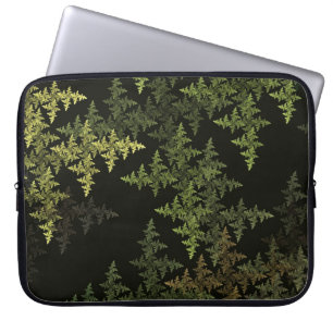 Fractal Camouflage Laptop Sleeve