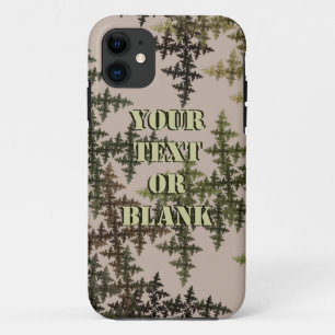 Fractal Camouflage - Summer Case-Mate iPhone Case