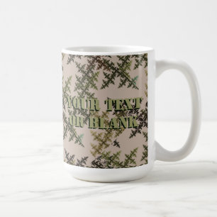 Fractal Camouflage - Summer Coffee Mug