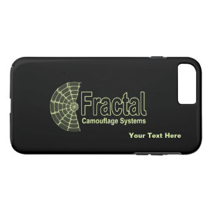 Fractal Camouflage Systems Logo Case-Mate iPhone Case