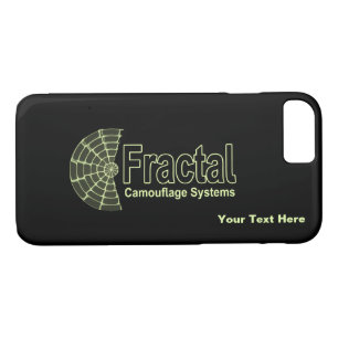 Fractal Camouflage Systems Logo Case-Mate iPhone Case