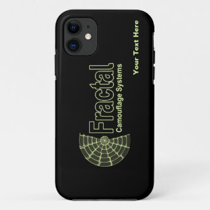 Fractal Camouflage Systems Logo Case-Mate iPhone Case