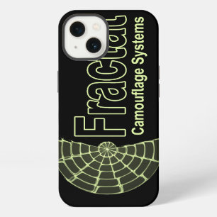 Fractal Camouflage Systems Logo iPhone 13 Case