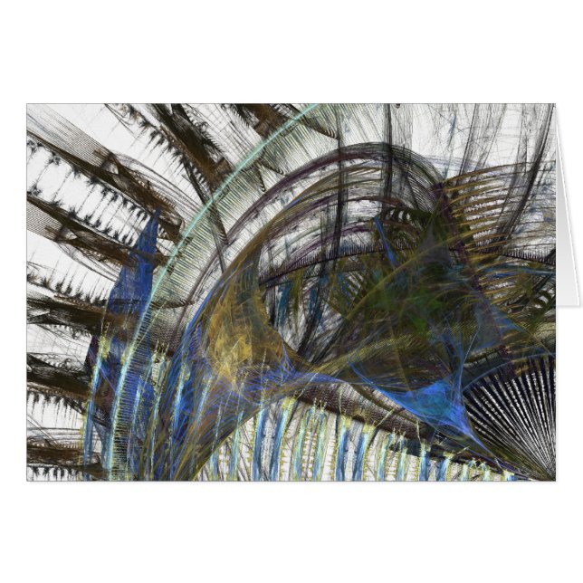 Fractal Card (Front Horizontal)