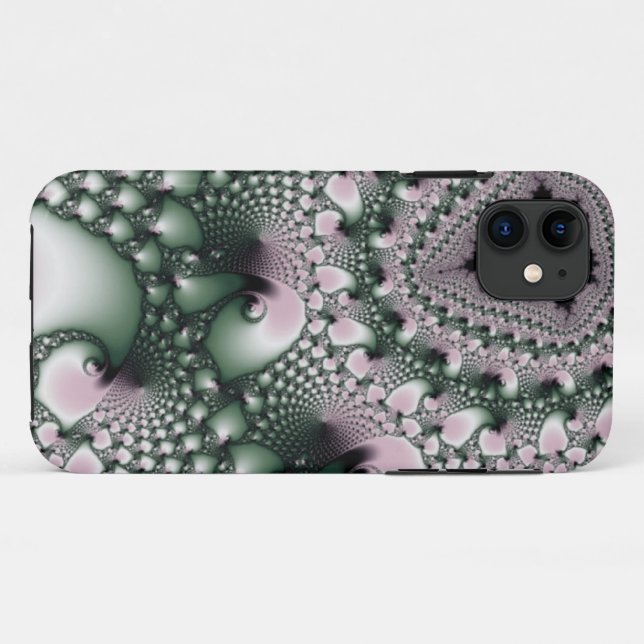Fractal Case-Mate iPhone Case (Back (Horizontal))