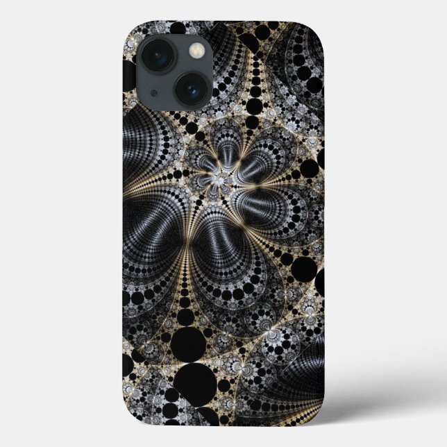 Fractal Cathedral Case-Mate iPhone Case (Back)